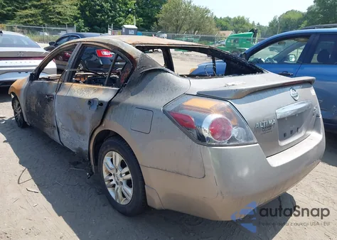 2012 Nissan Altima 2.5 S из США, поврежденный, VIN 1N4AL2AP1CN475043